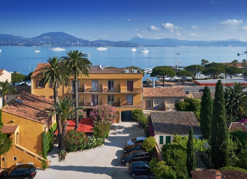 La Bastide Du Port - Hotel De Charme แซ็ง-ทรอเป ภายนอก รูปภาพ