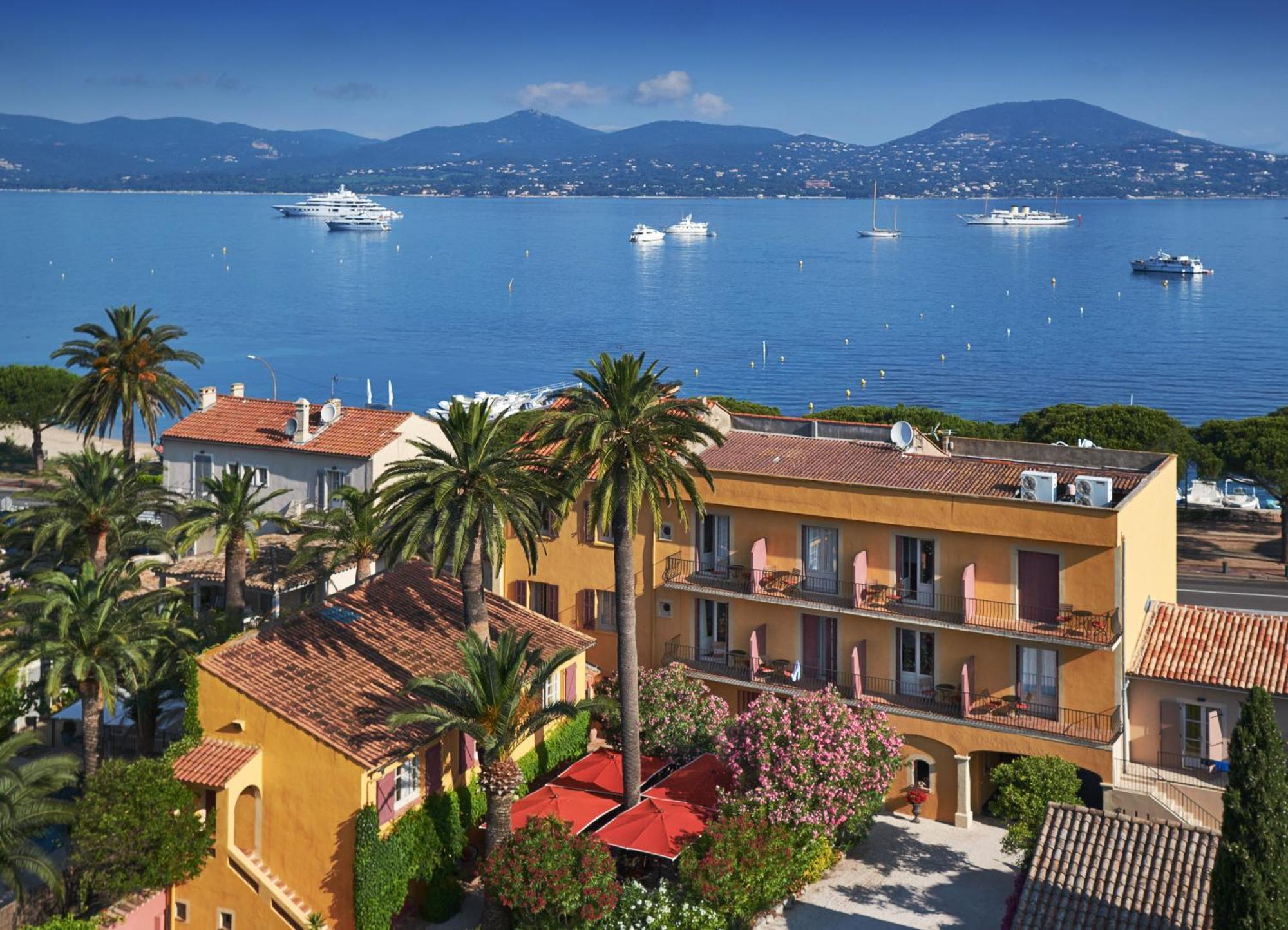 La Bastide Du Port - Hotel De Charme แซ็ง-ทรอเป ภายนอก รูปภาพ